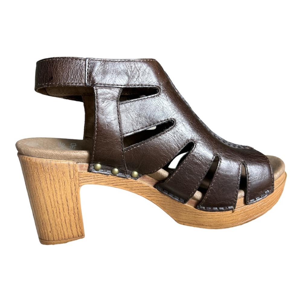 Dansko Demetra Brown Strappy Sandals Size 37
